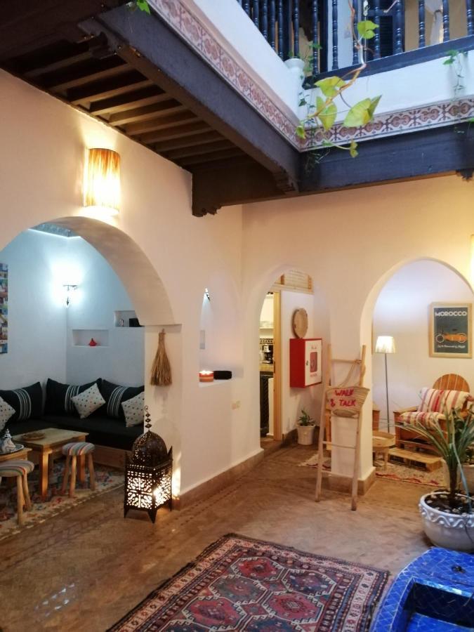 Charmant Riad Pour Familles Ou Groupes - Dar Mama Essaouira Luaran gambar