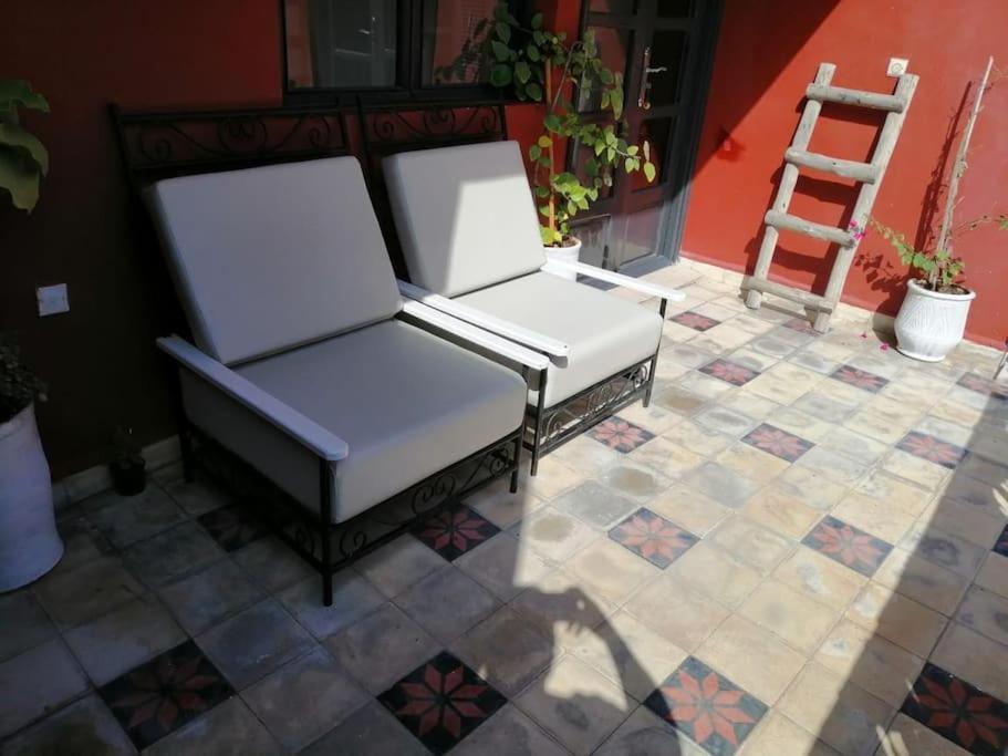 Charmant Riad Pour Familles Ou Groupes - Dar Mama Essaouira Luaran gambar