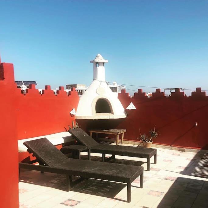 Charmant Riad Pour Familles Ou Groupes - Dar Mama Essaouira Luaran gambar