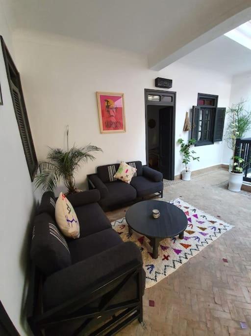 Charmant Riad Pour Familles Ou Groupes - Dar Mama Essaouira Luaran gambar