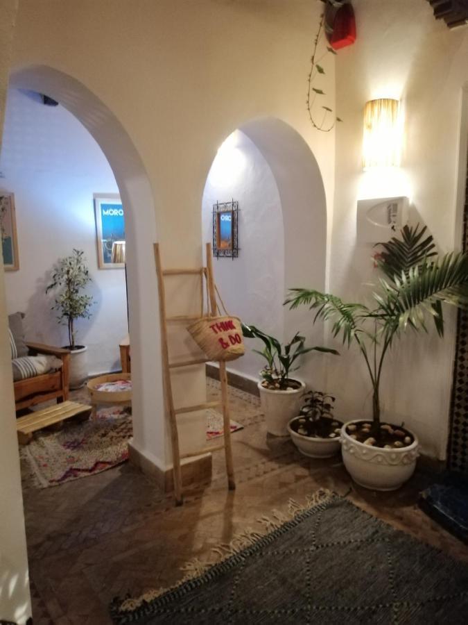 Charmant Riad Pour Familles Ou Groupes - Dar Mama Essaouira Luaran gambar