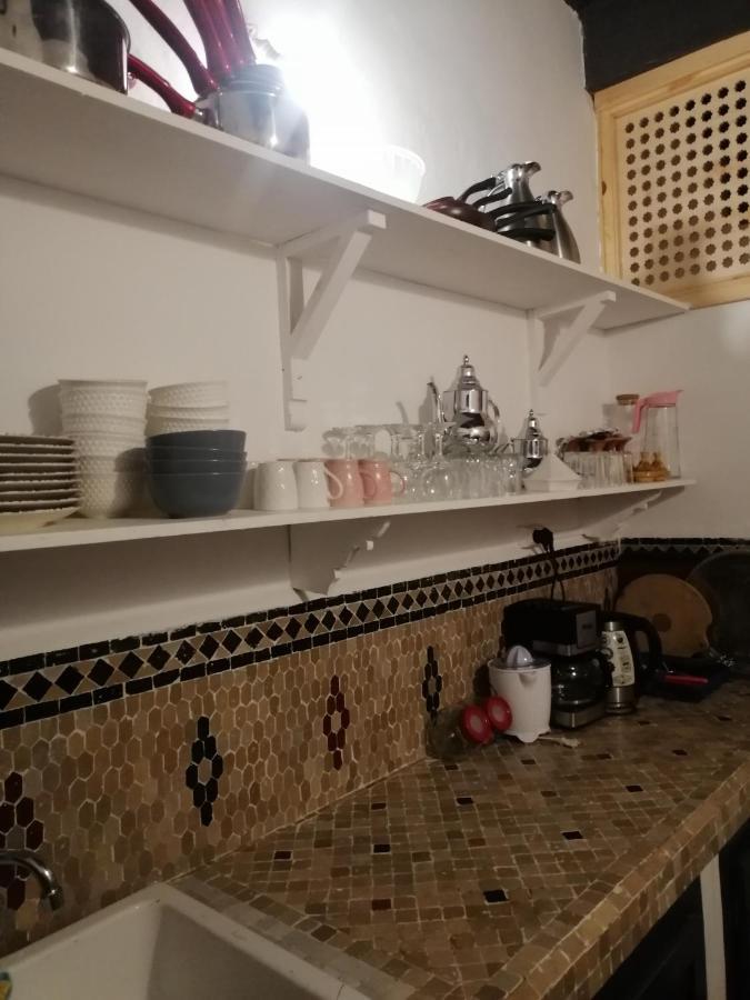 Charmant Riad Pour Familles Ou Groupes - Dar Mama Essaouira Luaran gambar